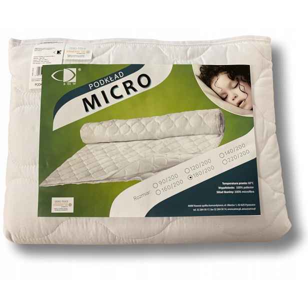 Podložka Chránič Na Matrace Micro 220/200 60°C