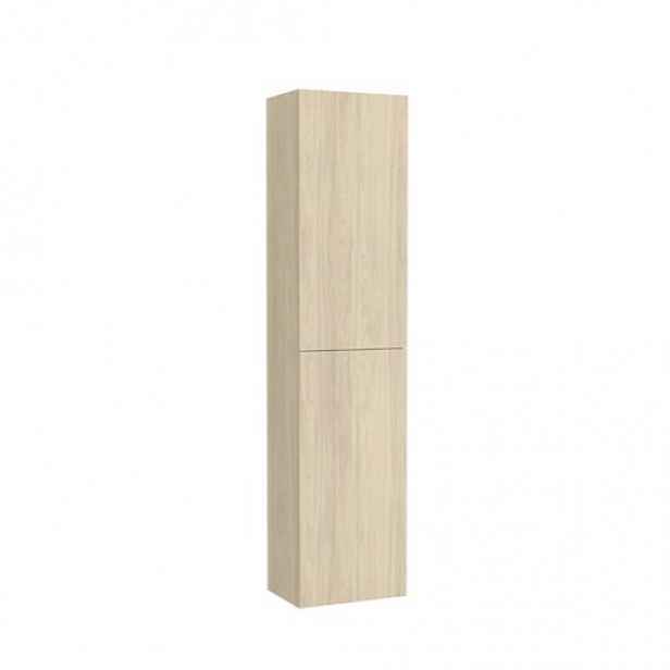 Roca Optica koupelnová skříňka vysoká 35x150x25 cm světlý dub A857702541