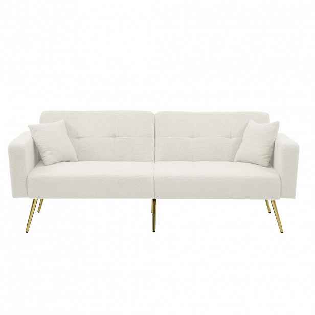 SEDACÍ SOUPRAVA 2-místná 175/64/72 cm Bílá