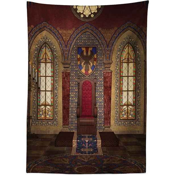 Ubrus běhoun na stůl Abakuhaus obdélníková 140x200 cm do jídelny obývacího pokoje