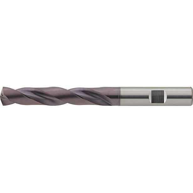 Vrták pro vnitřní chlazení do kovu Din 6535-HB 5,3x82 mm Fortis