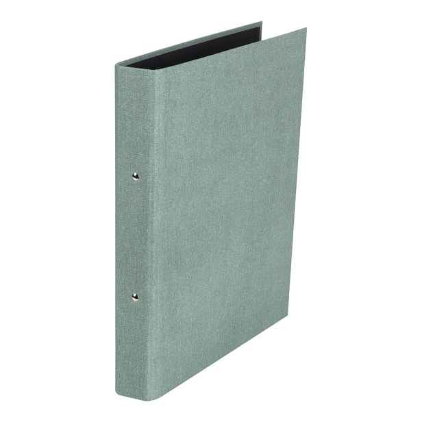 Zelený kartonový organizér Ringo Canvas Paper Laminate – Bigso