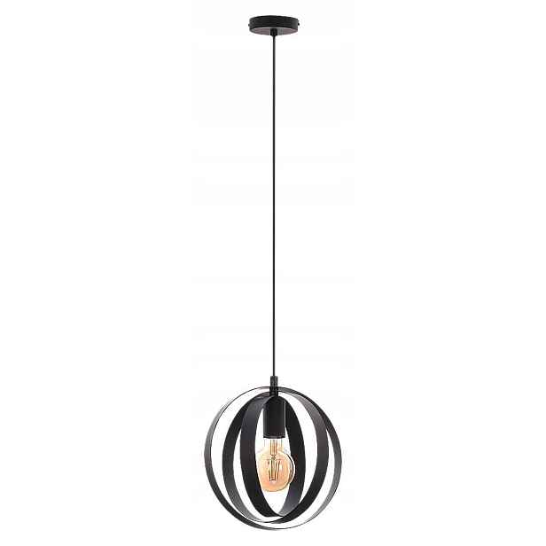 Industriální kovová lampa E27 1x40W černá 5360 Cortado Rabalux