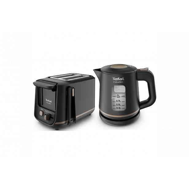 Akční set spotřebičů Tefal Includeo KI533811 a TT533811