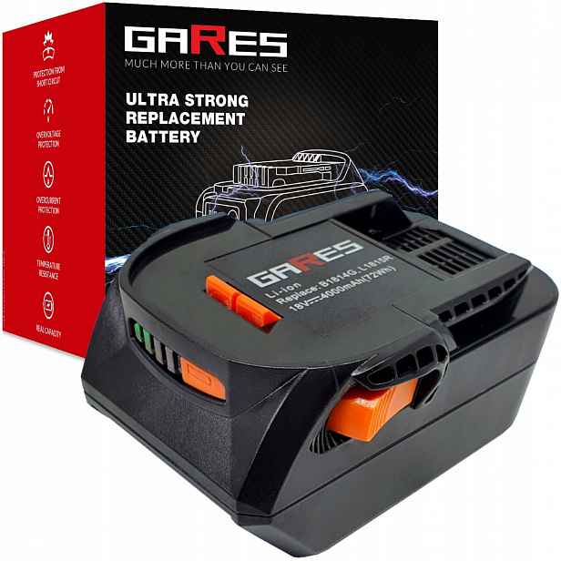 Akumulátor pro Aeg Bews 18-125BL-502C Bsb 18C2-X02CKIT1 Bsb 18 4Ah