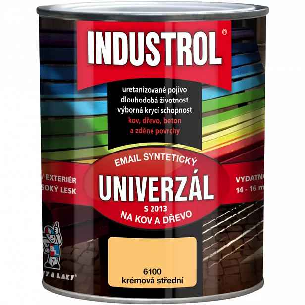 Industrol uni 6100 krémová střední  0,75l