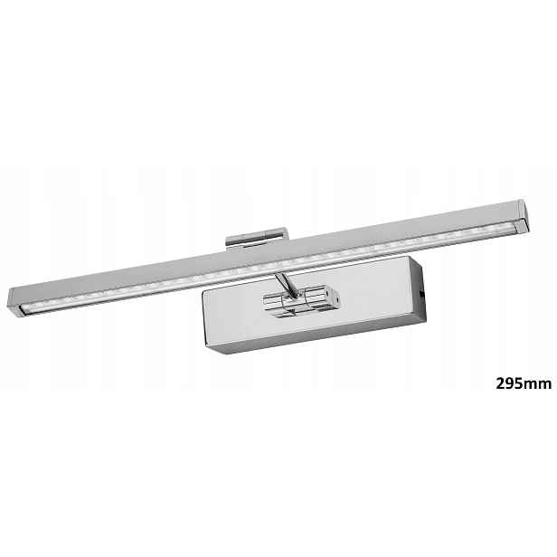 Led nástěnné svítidlo Rabalux 3640 Picture Guard 5W Chrom nad Zrcadlo/Obraz