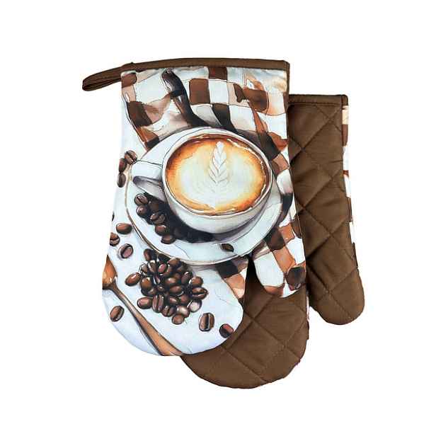 PROHOME - Chňapka s magnetem Capuccino 2ks