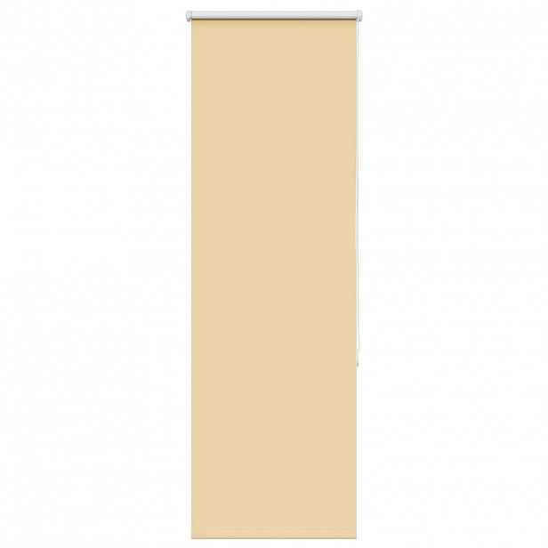 vidaXL Roleta zatemňovací 50x175 cm šířka látky 45,7 cm polyester