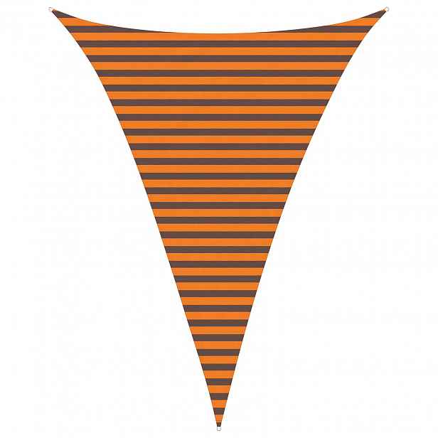 vidaXL Sluneční plachta 3 x 4 x 4 m 100% polyester Oxford