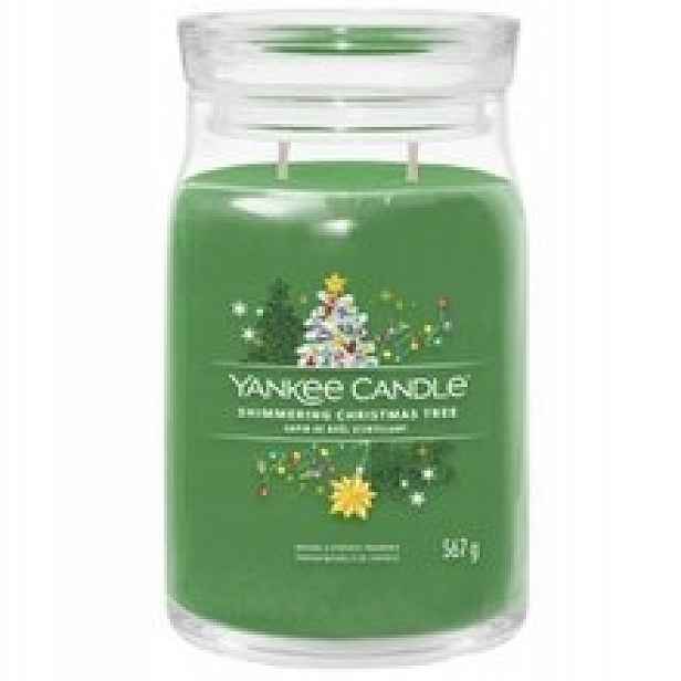 Yankee Candle Shimmering Christmas Tree Signature Candle 567.0 g