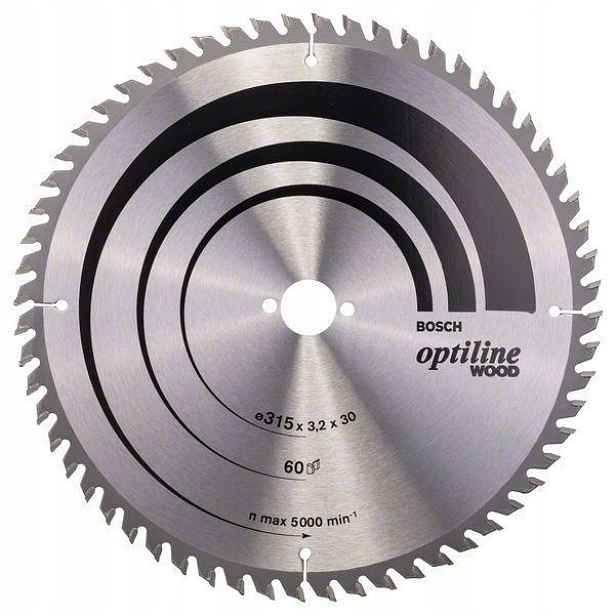 Kotoučová Pila-t Optiline Wood 315*3,2*30/Z60
