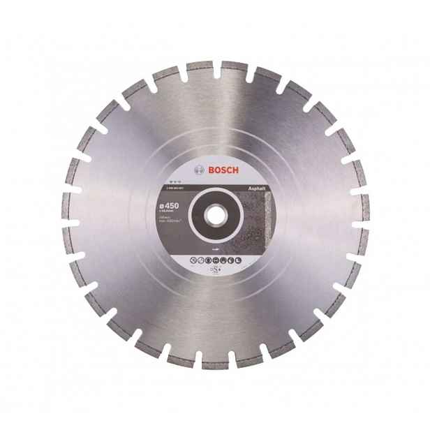 Bosch - Diamantový řezný kotouč na asfalt 450x25,4 mm 2608602627