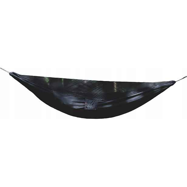 Houpací síť Vážka V2 Single Zip s moskytiérou Black TigerWood Poland