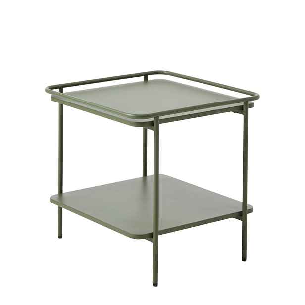 Kovový odkládací stolek 45x45 cm Yuba – Unique Furniture