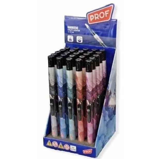 PROHOME - Zapalovač plynový 21cm různé barvy
