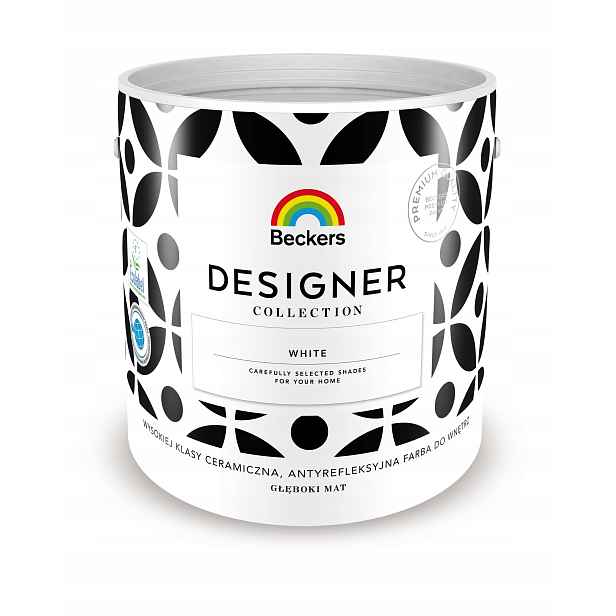 Barva Beckers Designer Collection 2,5L Bílá