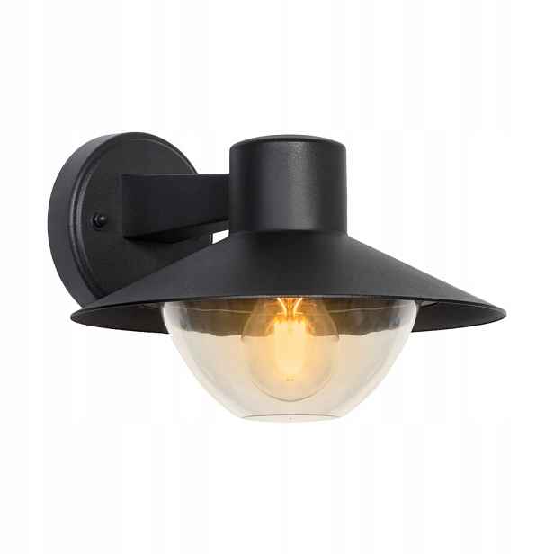 Fasádní lampa venkovní zahradní černá industriální Candellux