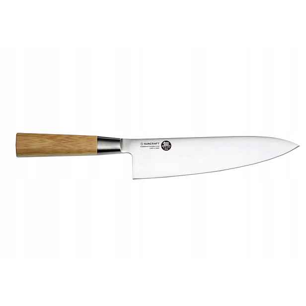 Japonský nůž Gyuto 200 mm Senzo Mu Bamboo od firmy Suncraft
