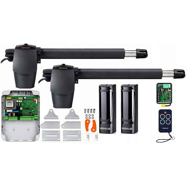 Pohon pro dvoukřídlou bránu Genius G-bat 300 1 x dálkové ovládání, foto