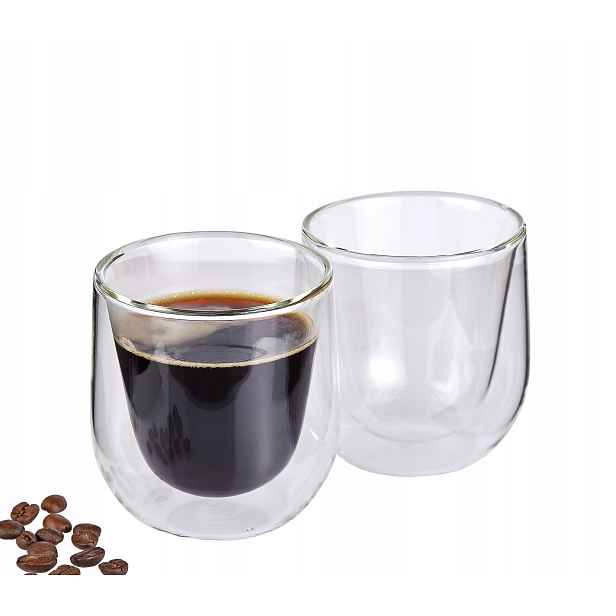Sklenice Cilio Verona izolované 2×150 ml termo