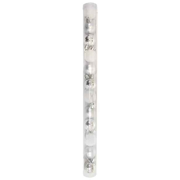 Vánoční ozdoby 4 cm sada 12 ks NGB106-1