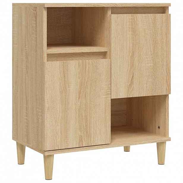 vidaXL Příborník dub sonoma 60 x 35 x 70 cm kompozitní dřevo