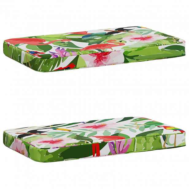 vidaXL Sady polštářů na lavici (2 kusy) VUGHT 2 pcs 100% polyester