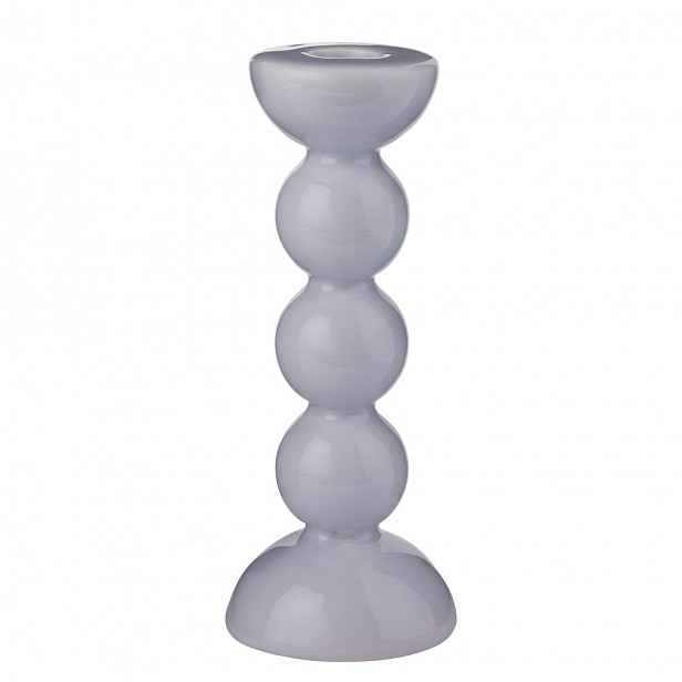 Butlers SUPER NATURAL Svícen 20 cm - sv. modrá