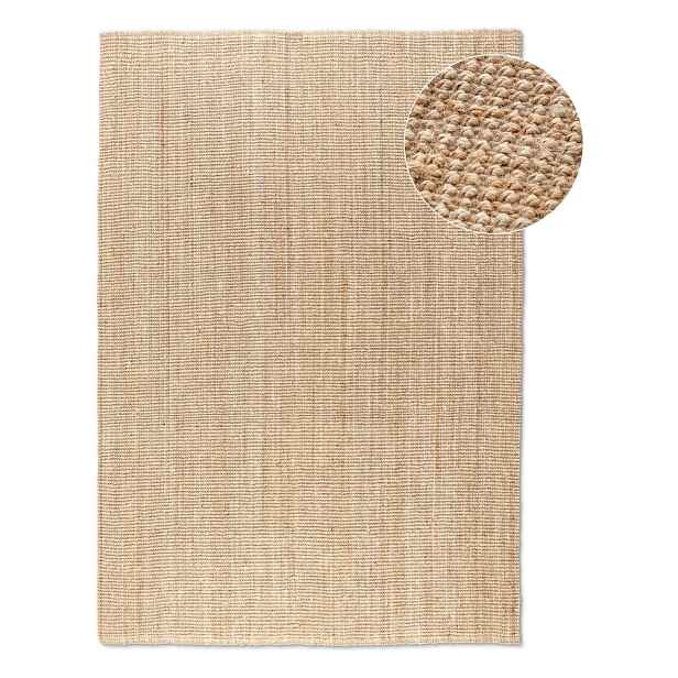Jutový koberec v přírodní barvě 60x90 cm Bouclé – Hanse Home