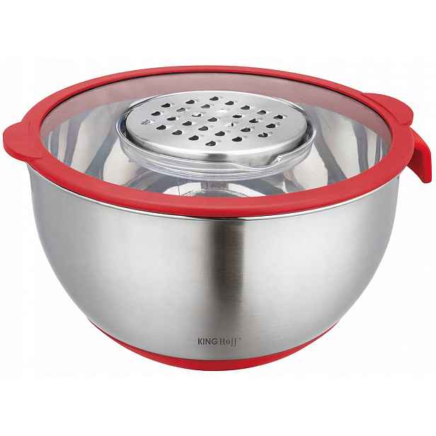 Kuchyňská miska multifunkční struhadlo na zeleniny 24 cm 5 l 5 ks Kinghoff KH-1889