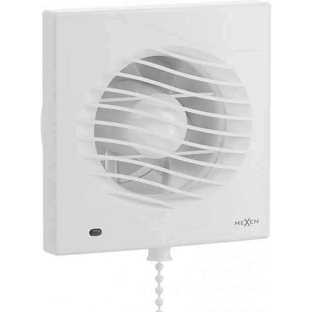 MEXEN - DXS 100 koupelnový ventilátor, s vypínačem, bílá W9603-100K-00