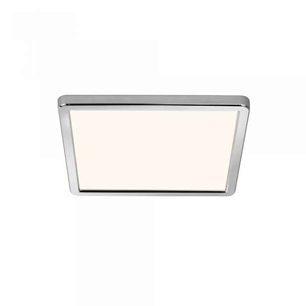 Stropní Svítidlo Stropní Svítidlo Kulaté Stropní Svítidlo Led Chrom IP54 Oja 14.5W Moderní Nordlux