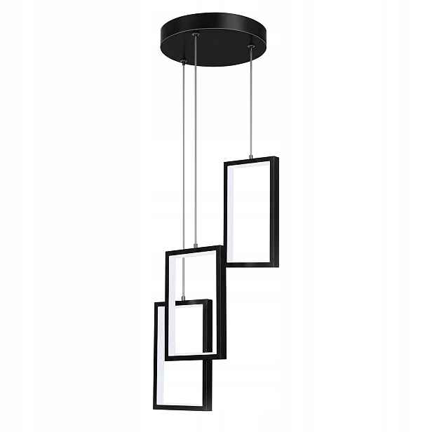 Toolight Závěsné Svítidlo LHJ087-3CP Černé