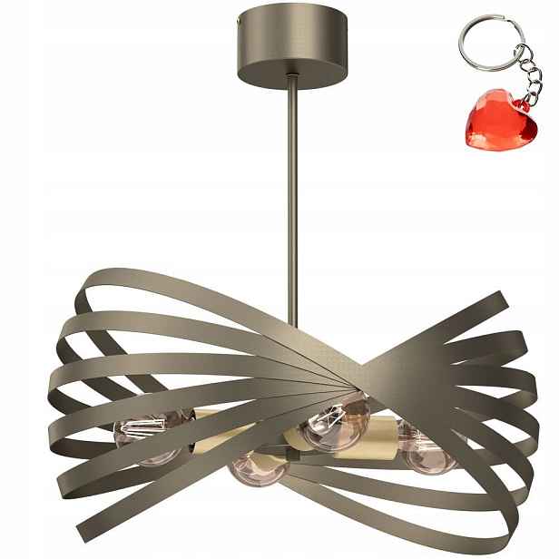 Kovová závěsná lampa Sparkle 8992 Luminex