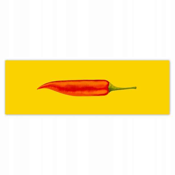 Plakáty 200x66 Červená chilli paprička