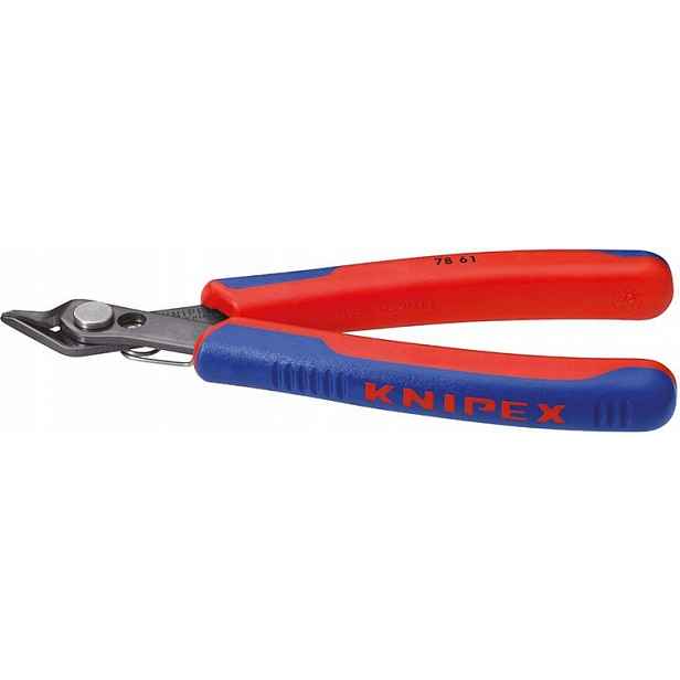 Boční štípací kleště pro elektroniku SuperKnips 140 mm 78 61 140 Knipex