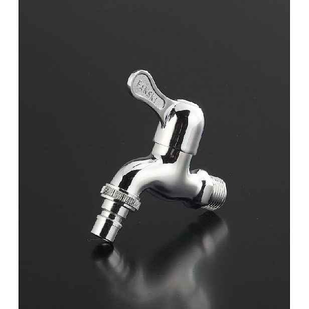 Fanski FA6520-AG012 Nástěnný zahradní výtokový keramický ventil 1/2" x 60 mm s hadičníkem