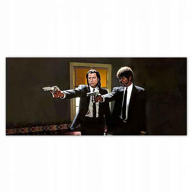 Fototapety 211x91 Samuel Jackson a Travolta