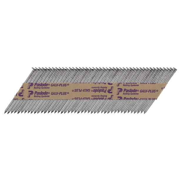 Hřebíky Paslode Galv-Plus 34° kroužkové 2,8×63 mm 3 300 ks