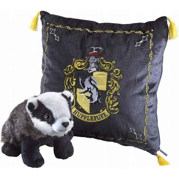 Hufflepuf Sada Polštář Plyšák Harry Potter