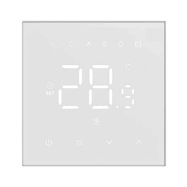 Modul Pokojový termostat wifi Tuya Smart Ovladač pro rámek Bílý BarON