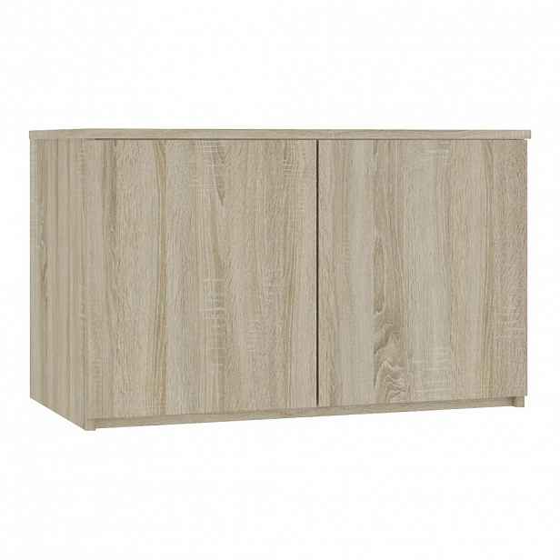 Nástavec na skříň LOTA 90 cm - dub sonoma