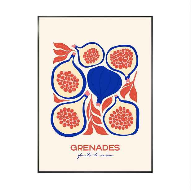 Obraz 50x70 cm Grenades – Styler