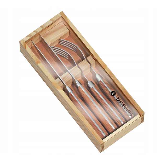 Sada ZassenHaus Pakka na steaky pizzu pro 2 osoby 4 pcs 13 cm