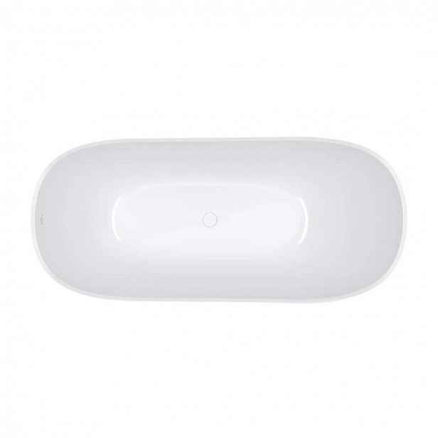 Villeroy & Boch Theano - Volně stojící vana 170x75 cm, alpská bílá UBQ170ANH7F200V-01