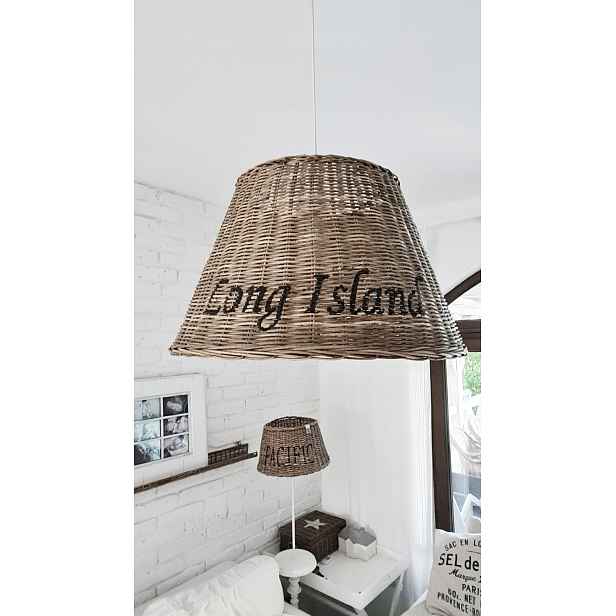 Stínidlo Ratanové Velké Hampton s nápisem Long island
