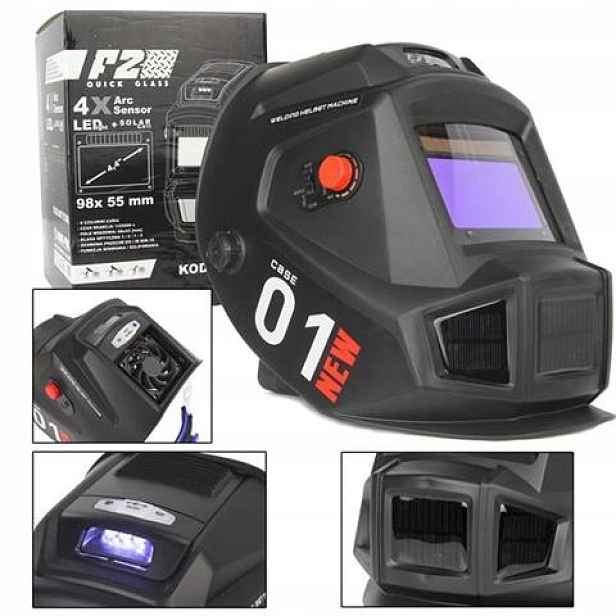 Svařovací Přilba F2 Quick Glass /M79390/