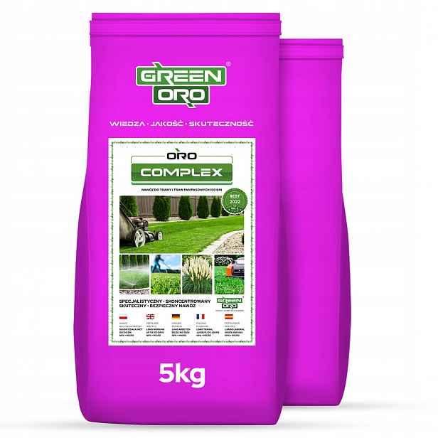 Hnojivo pro okrasné trávy Trávy Trávníku 5 kg Oro Complex