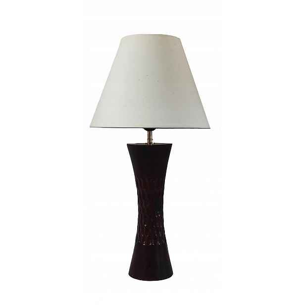 Lampa Dřevěná noční stolní lampa 804M